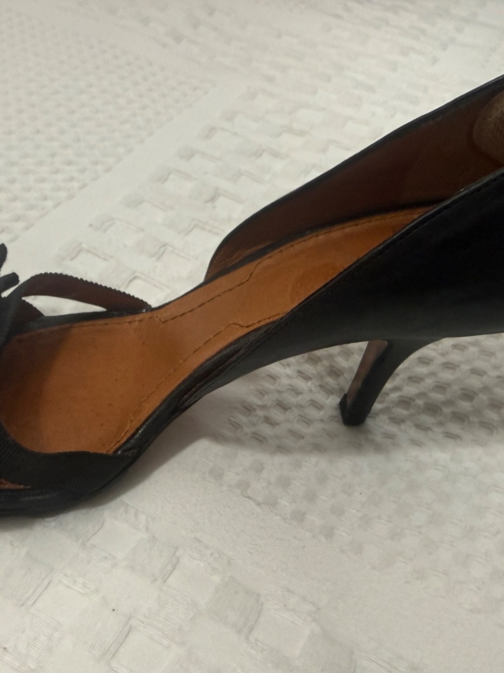 Givenchy Peep Toe Heels - Picture 5 of 7